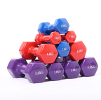 Color fitness dumbbells